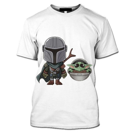 Camiseta Baby Yoda Disney