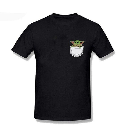 Camiseta Baby Yoda Pocket