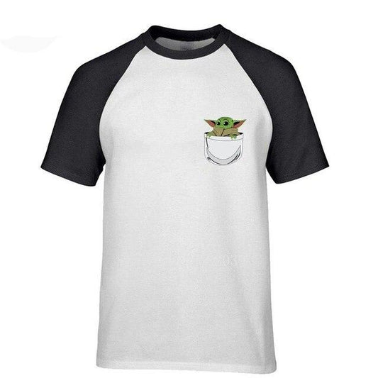 Camiseta Baby Yoda Bolsillo
