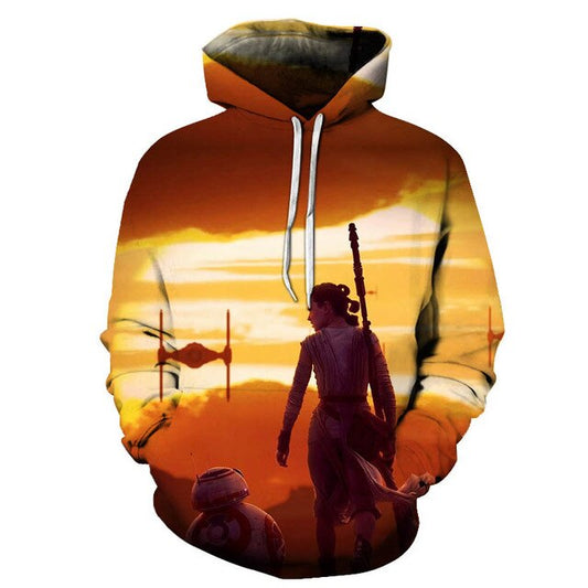 Sudadera Star Wars Rey