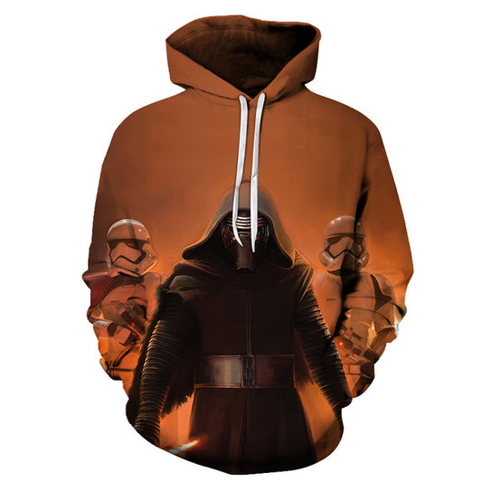 Sudadera Star Wars Kylo Ren Furioso