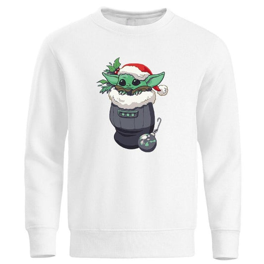 Suéter Navideño Baby Yoda Star Wars