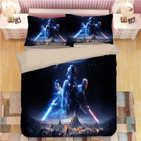 housse de couette star wars lit double