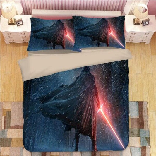 housse de couette double star wars