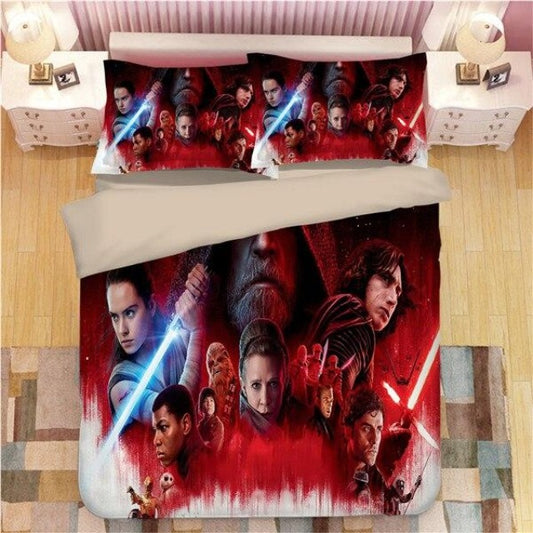 housse de couette star wars pour 1 personne
