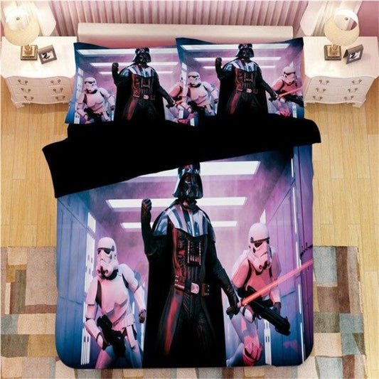housse de couette star wars dark vador