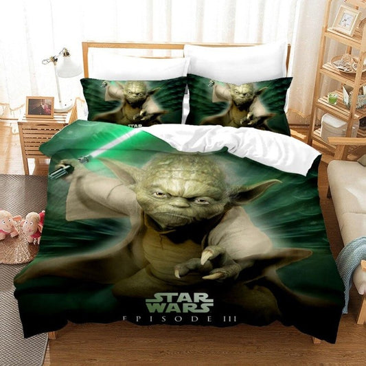 housse de couette yoda