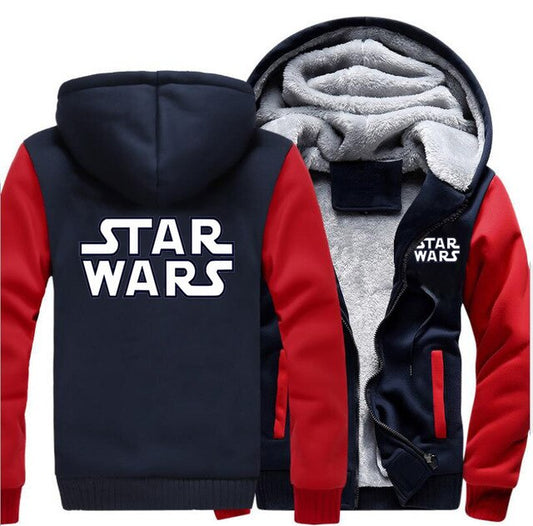 Chaqueta Star Wars Polar con Capucha