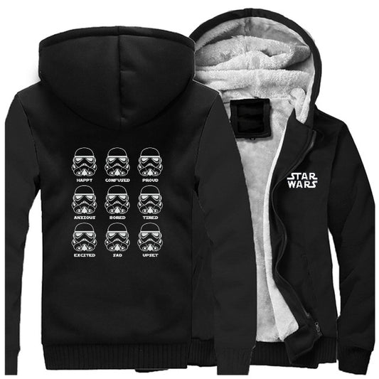 Chaqueta Stormtrooper Negra Star Wars