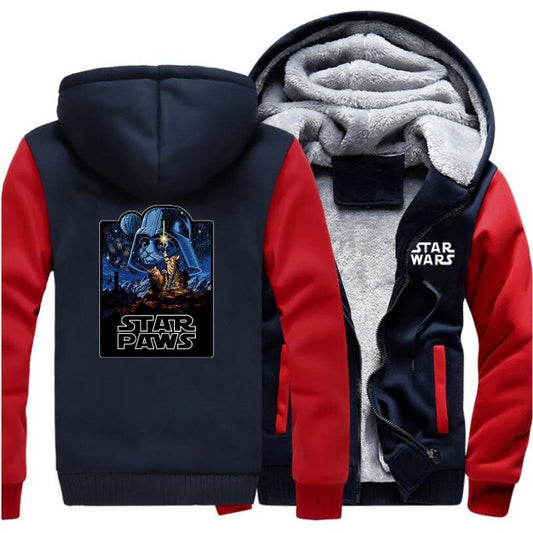 Chaqueta con Capucha Star Wars Azul