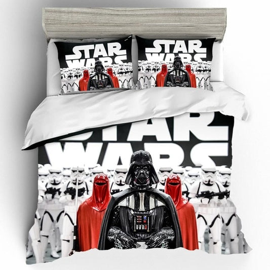 Couette Imprimée Star Wars 2 Personnes