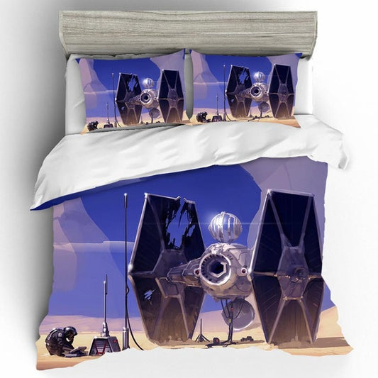 Housse de Couette 2 Personnes Star Wars