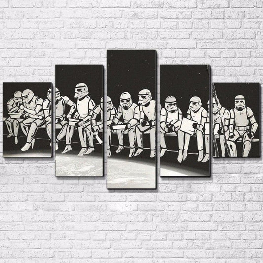 Tableau Star Wars Humour