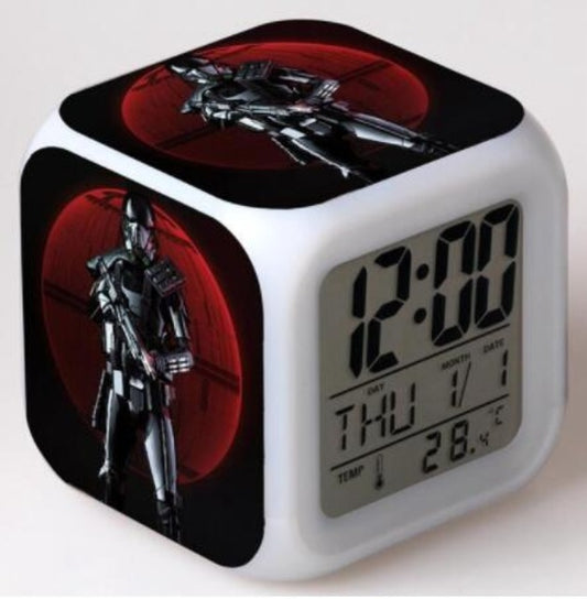 reveil star wars rouge
