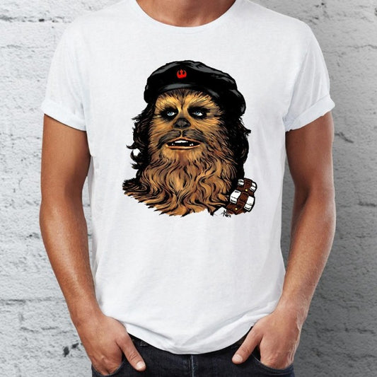 Camiseta Marrón Chewbacca