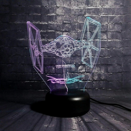 Lampe Star Wars Tie Fighter