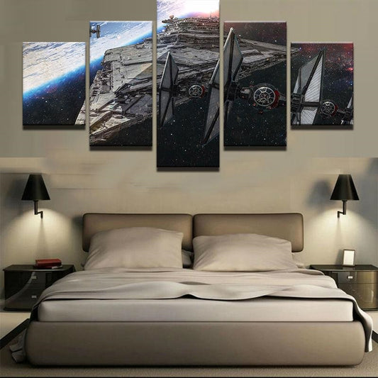 tableau star wars 8