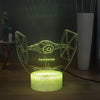LAMPE STAR WARS<BR>CHASSEUR EMPIRE